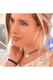Красиво колие Lucky clover(A3555)
