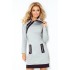 Атрактивна ежедневна рокля (R9463) 
